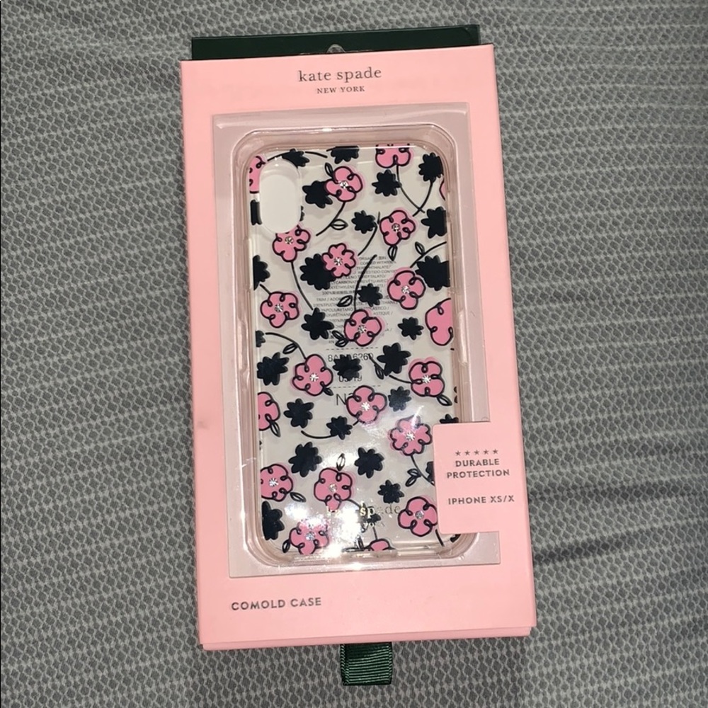 kate spade floral phone case
